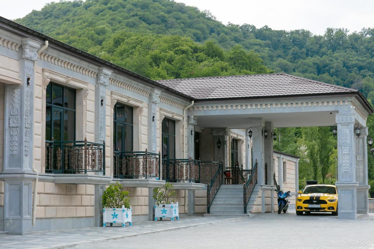 Nohurqislaq Nohur Hotel Gabala מראה חיצוני תמונה