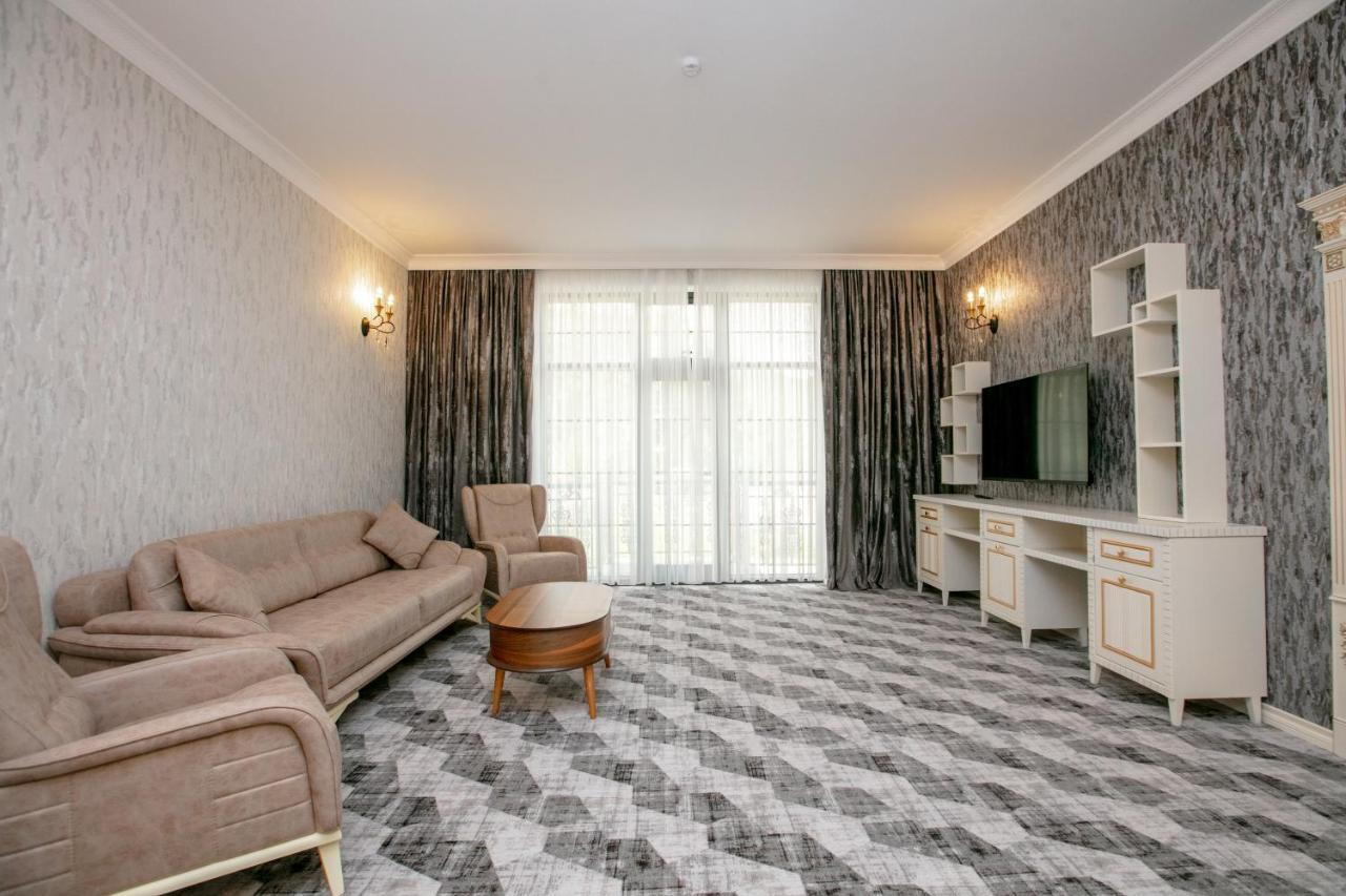 Nohurqislaq Nohur Hotel Gabala מראה חיצוני תמונה