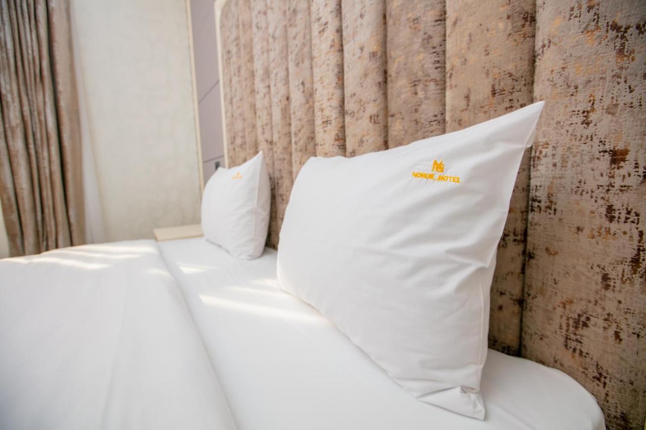 Nohurqislaq Nohur Hotel Gabala מראה חיצוני תמונה