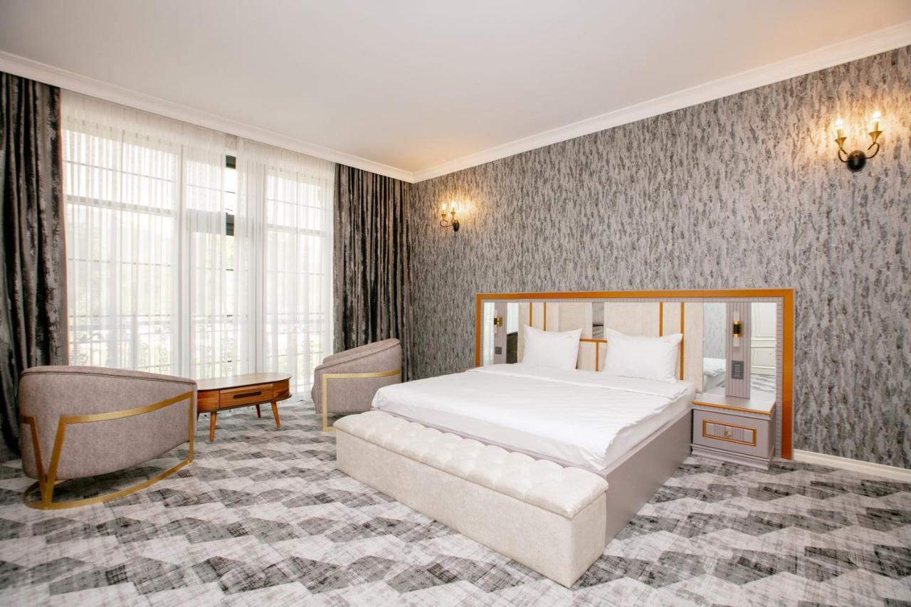 Nohurqislaq Nohur Hotel Gabala מראה חיצוני תמונה