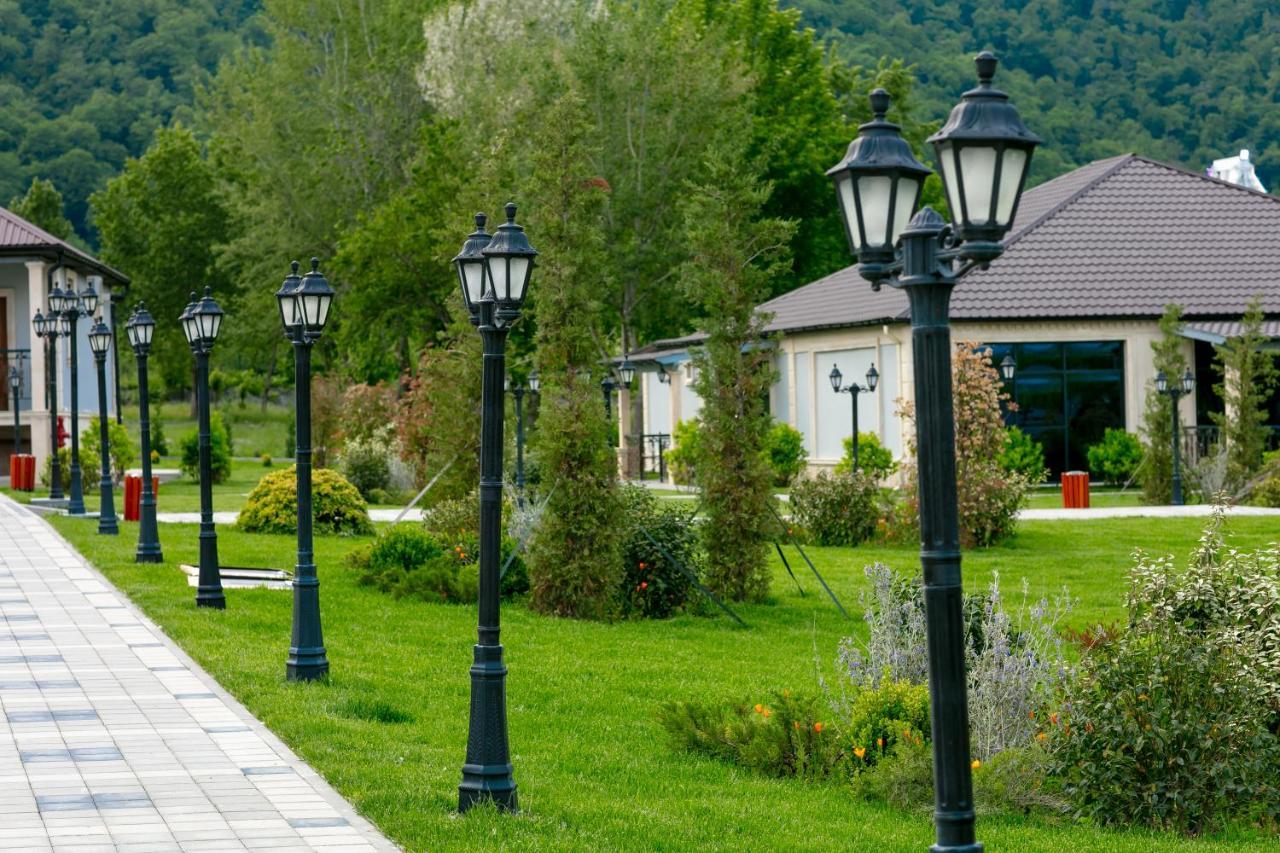 Nohurqislaq Nohur Hotel Gabala מראה חיצוני תמונה