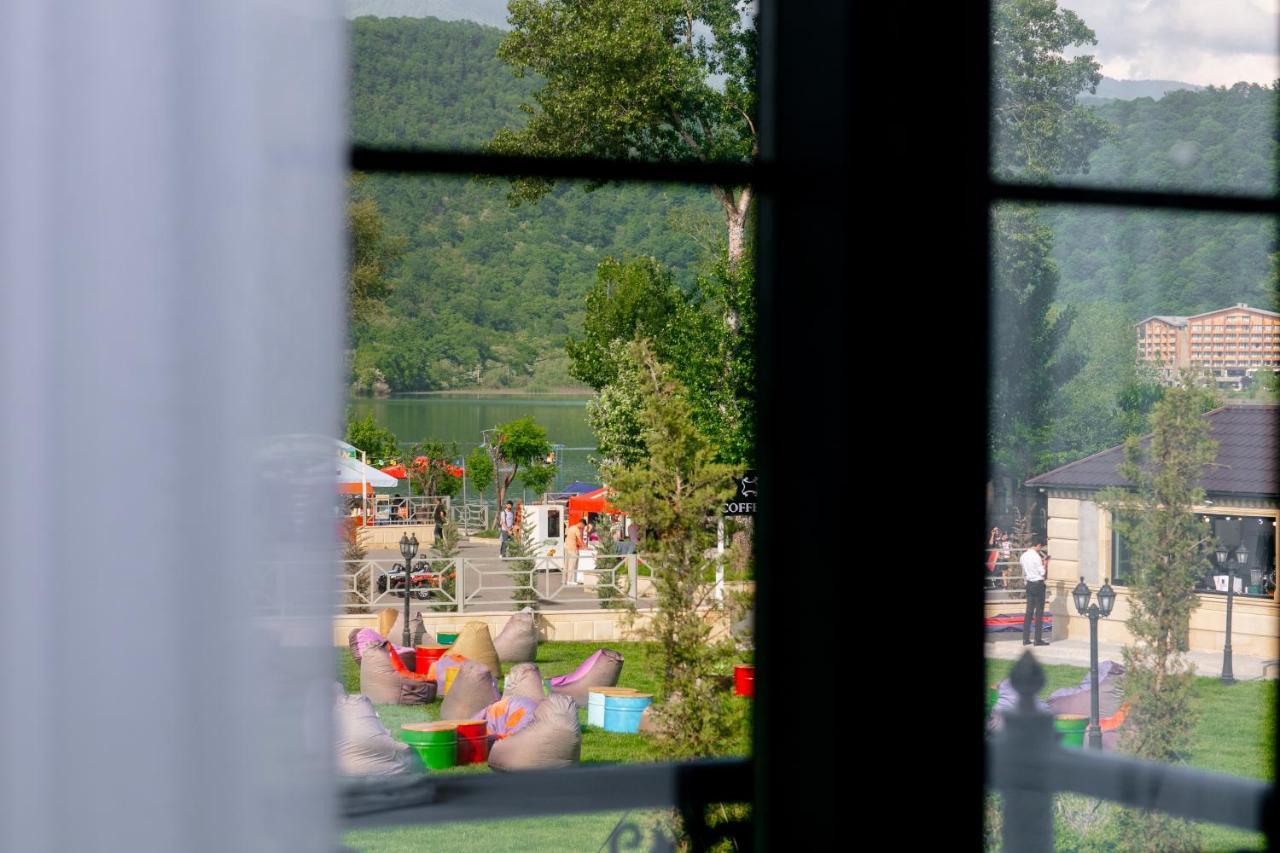 Nohurqislaq Nohur Hotel Gabala מראה חיצוני תמונה
