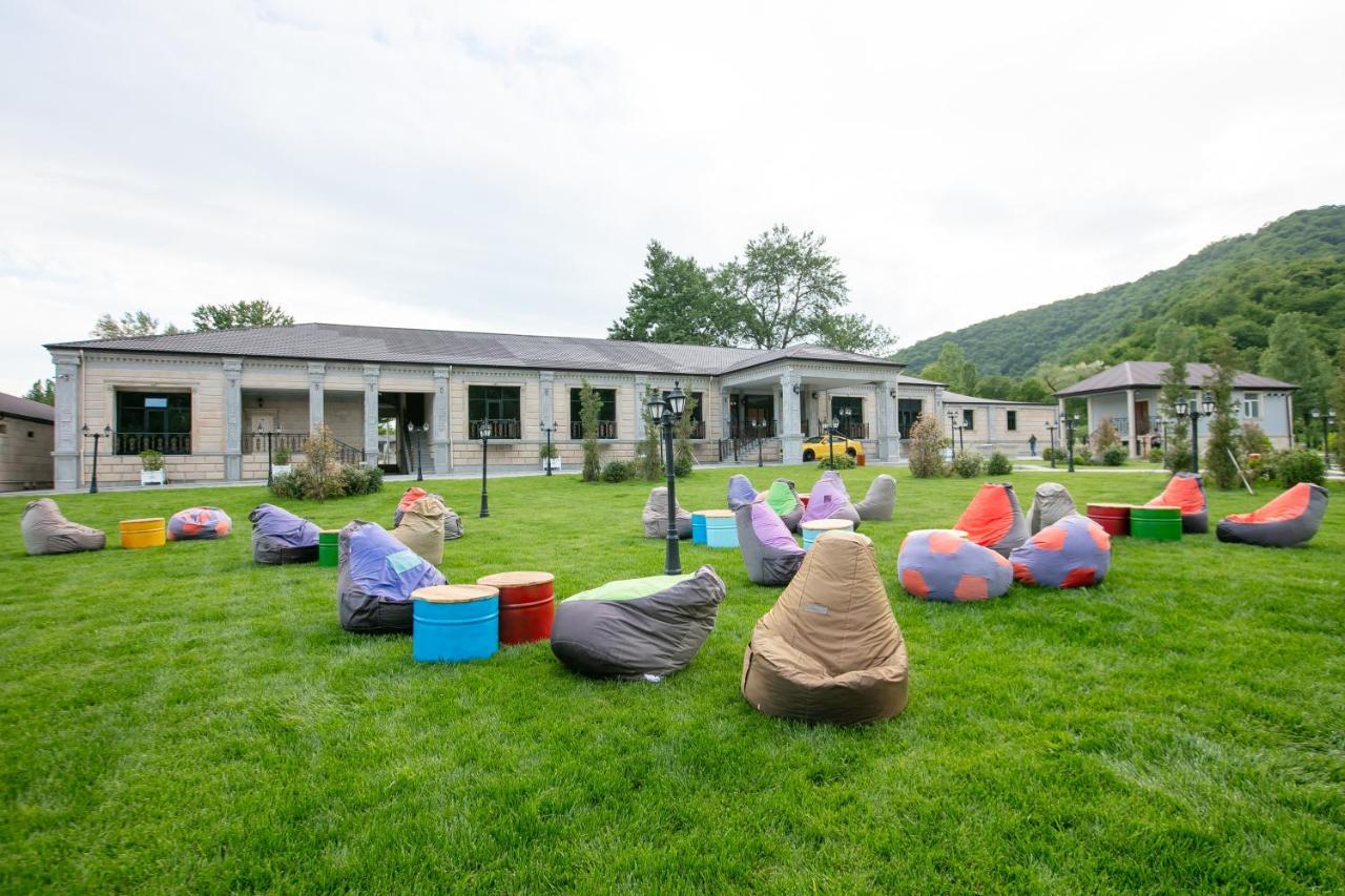 Nohurqislaq Nohur Hotel Gabala מראה חיצוני תמונה