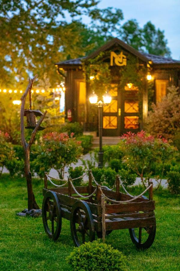 Nohurqislaq Nohur Hotel Gabala מראה חיצוני תמונה