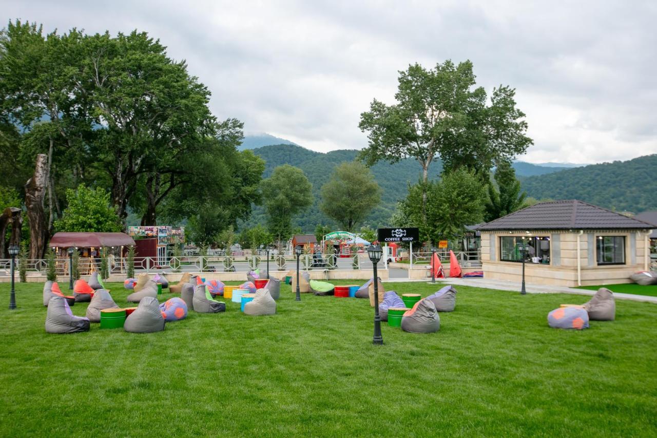 Nohurqislaq Nohur Hotel Gabala מראה חיצוני תמונה
