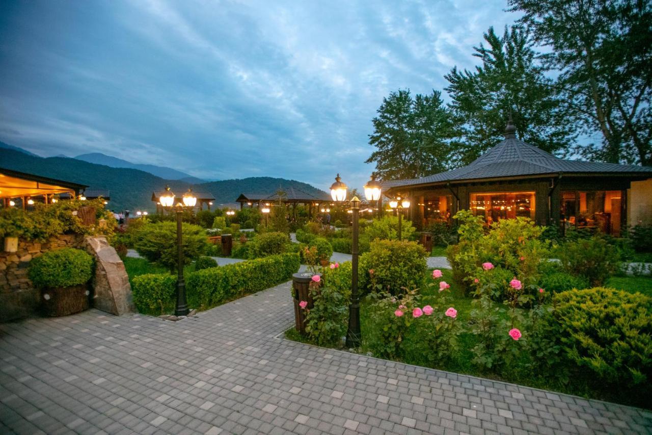 Nohurqislaq Nohur Hotel Gabala מראה חיצוני תמונה
