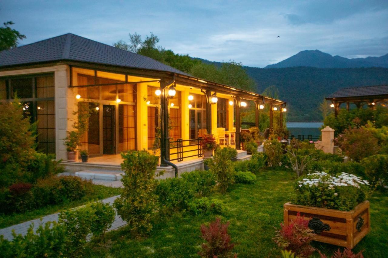 Nohurqislaq Nohur Hotel Gabala מראה חיצוני תמונה