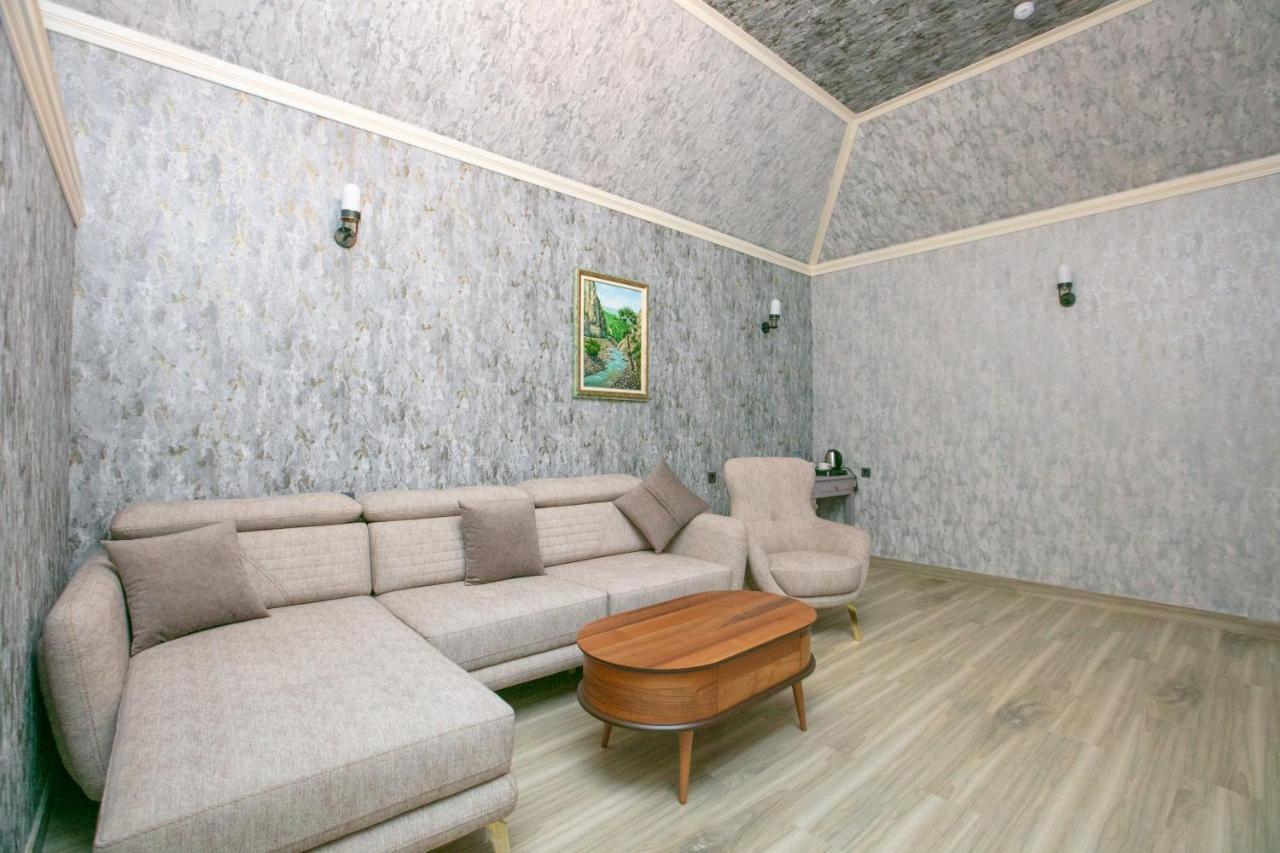 Nohurqislaq Nohur Hotel Gabala מראה חיצוני תמונה