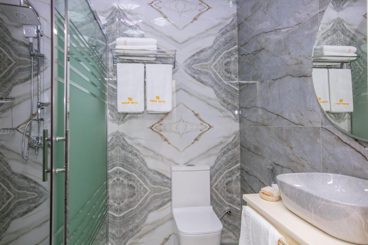 Nohurqislaq Nohur Hotel Gabala מראה חיצוני תמונה