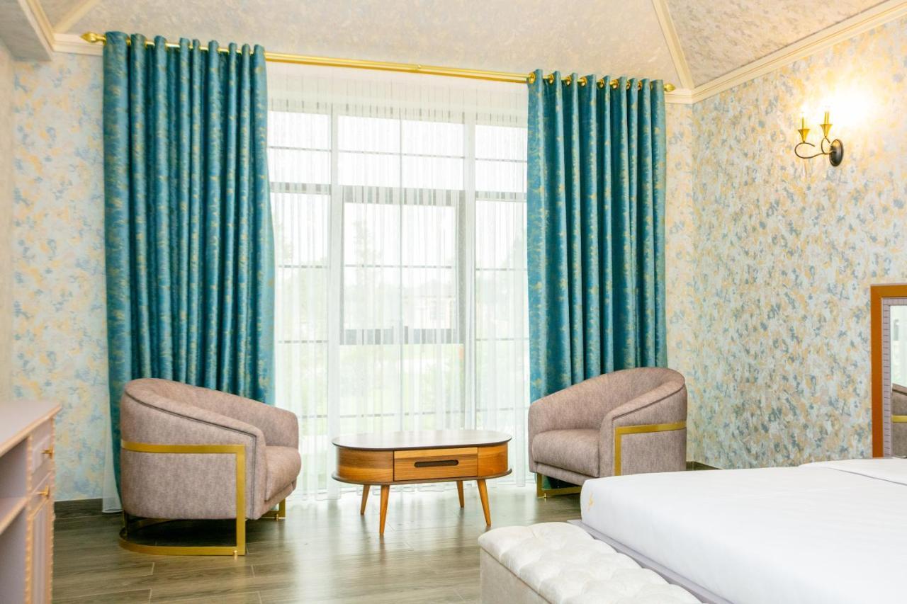 Nohurqislaq Nohur Hotel Gabala מראה חיצוני תמונה