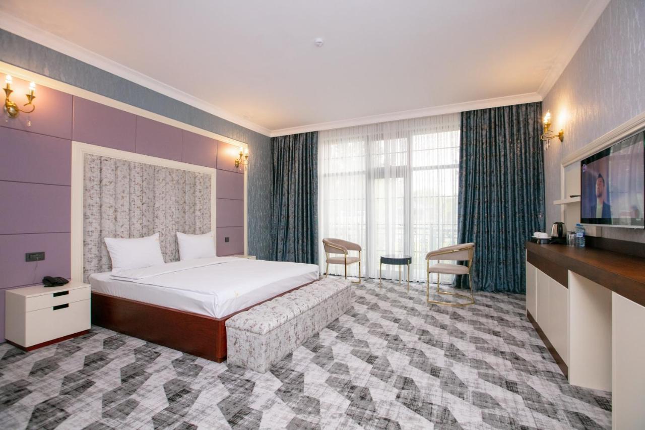 Nohurqislaq Nohur Hotel Gabala מראה חיצוני תמונה