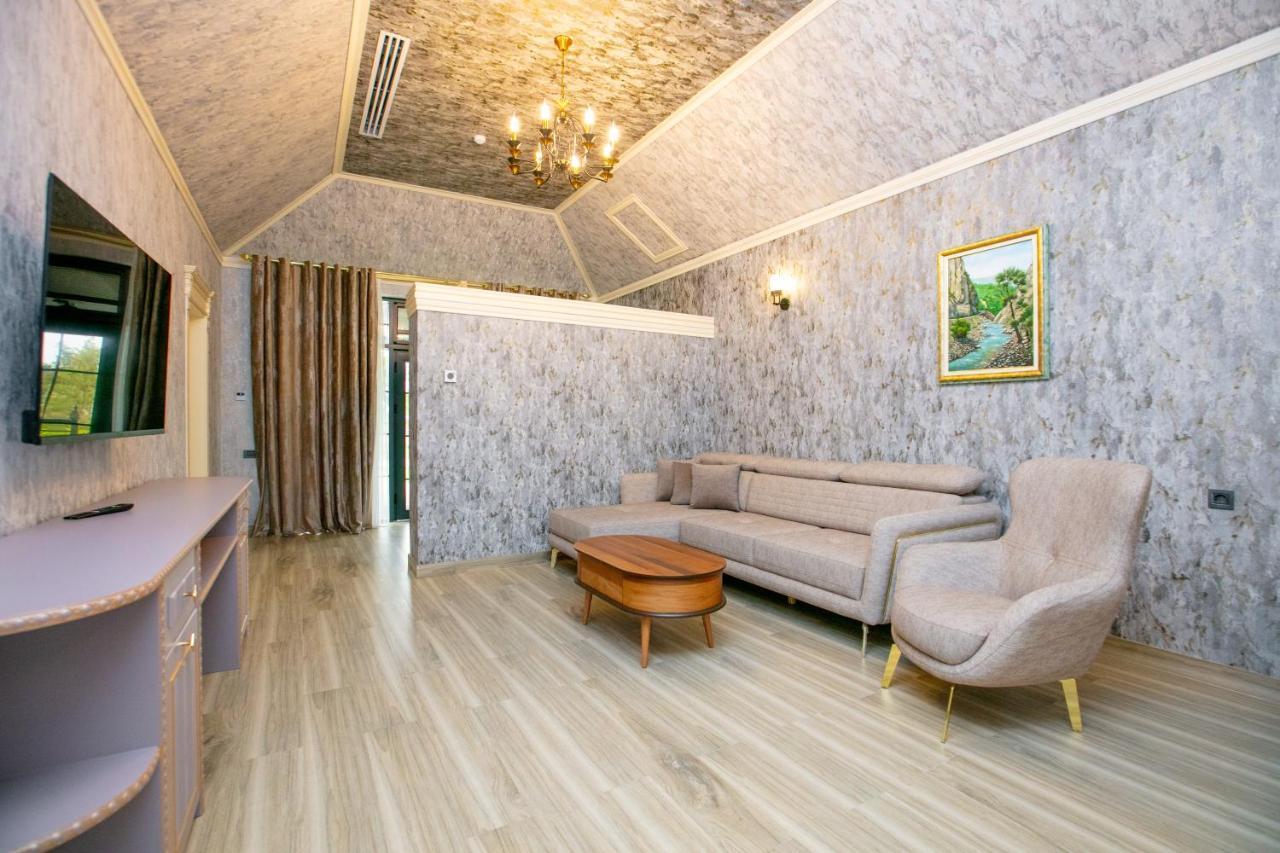 Nohurqislaq Nohur Hotel Gabala מראה חיצוני תמונה