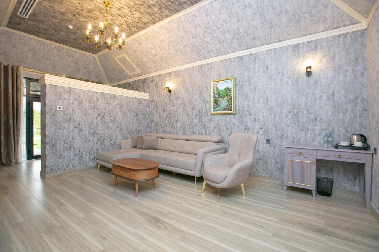 Nohurqislaq Nohur Hotel Gabala מראה חיצוני תמונה