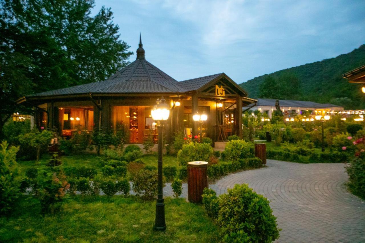 Nohurqislaq Nohur Hotel Gabala מראה חיצוני תמונה