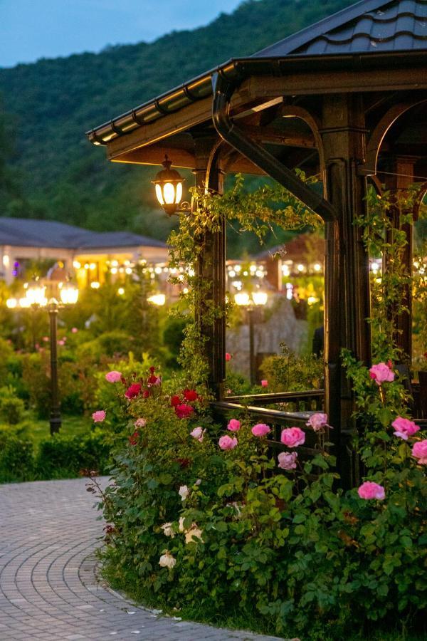 Nohurqislaq Nohur Hotel Gabala מראה חיצוני תמונה