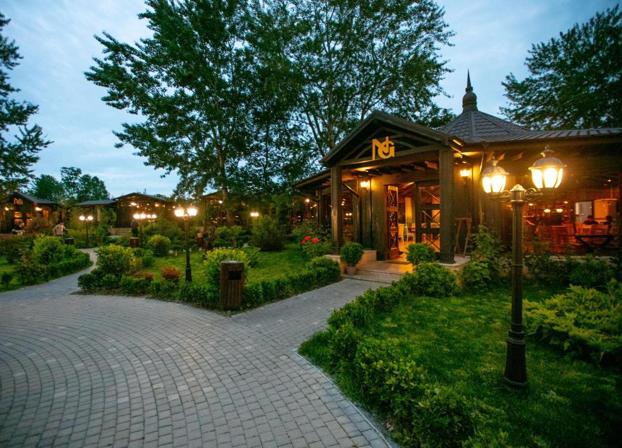 Nohurqislaq Nohur Hotel Gabala מראה חיצוני תמונה