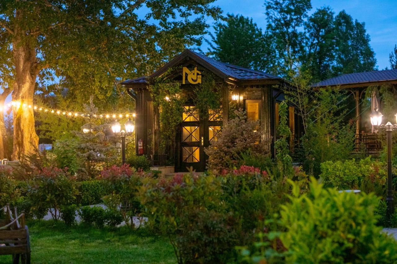 Nohurqislaq Nohur Hotel Gabala מראה חיצוני תמונה
