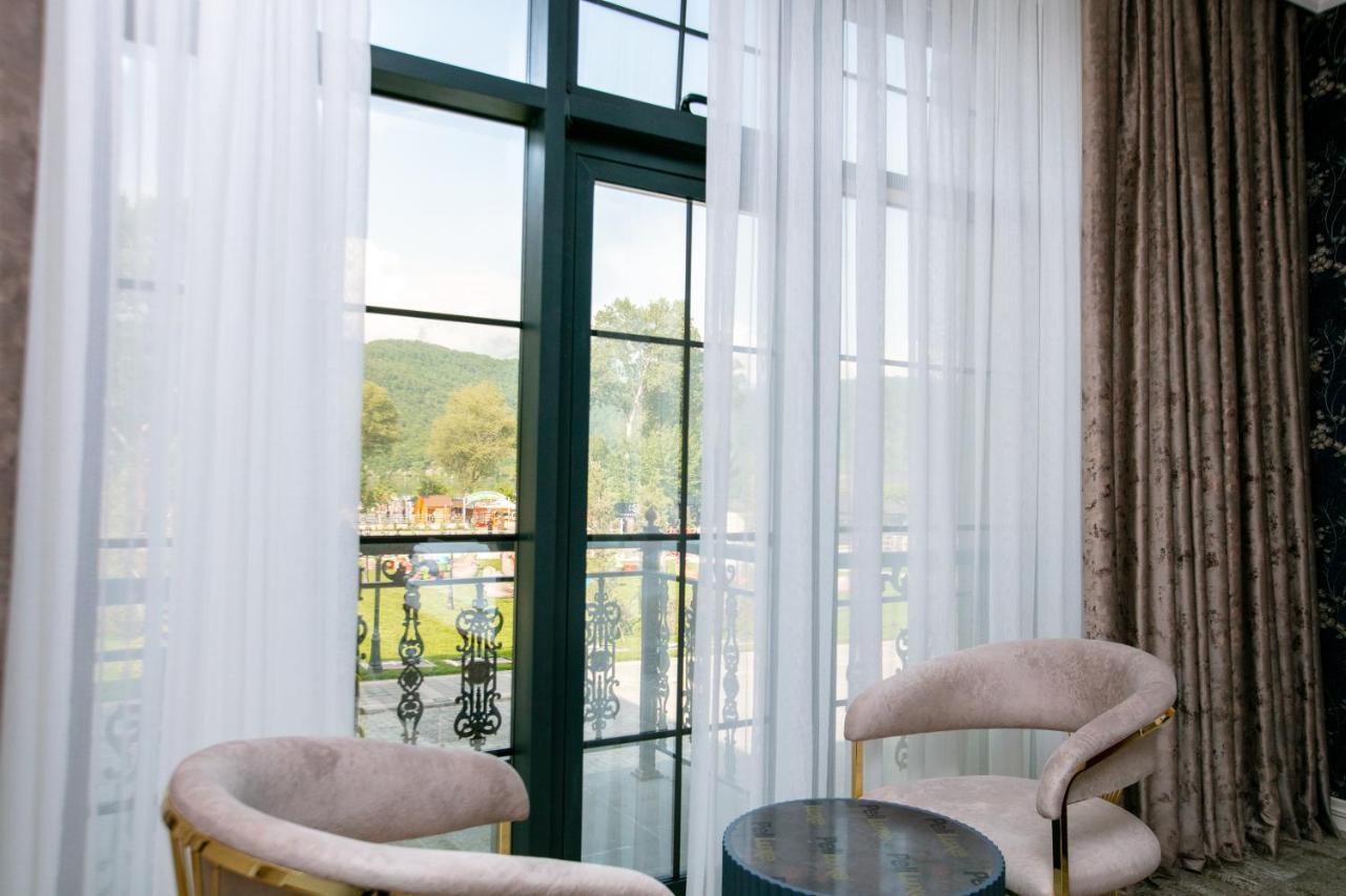 Nohurqislaq Nohur Hotel Gabala מראה חיצוני תמונה