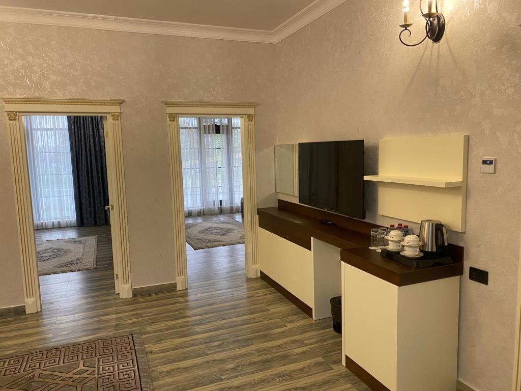 Nohurqislaq Nohur Hotel Gabala מראה חיצוני תמונה