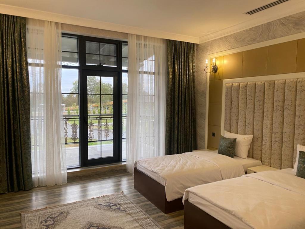 Nohurqislaq Nohur Hotel Gabala מראה חיצוני תמונה