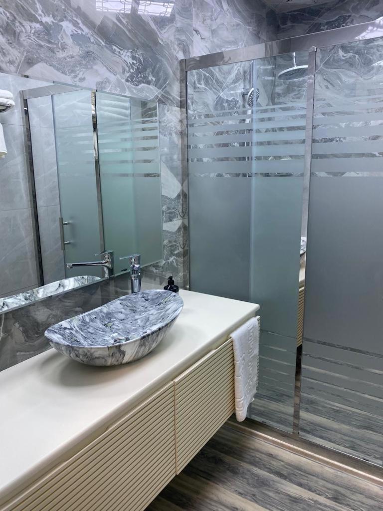 Nohurqislaq Nohur Hotel Gabala מראה חיצוני תמונה